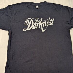 VINTAGE The Darkness Black Medium 00s Rock T-shirt